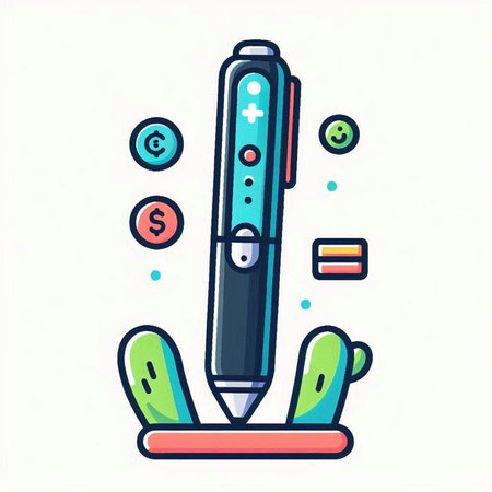 Pencil and money. Vector illustration in doodle style.のイラスト素材