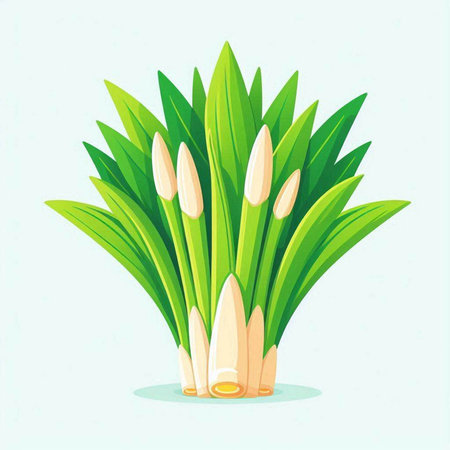 Bouquet of lily of the valley. Vector illustration.のイラスト素材