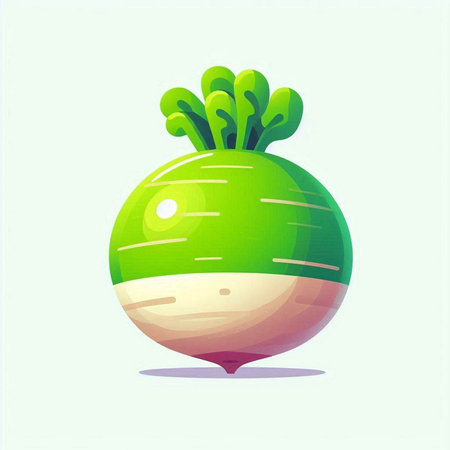 Beetroot vector illustration. Vegetarian food icon. Vegetable icon.のイラスト素材