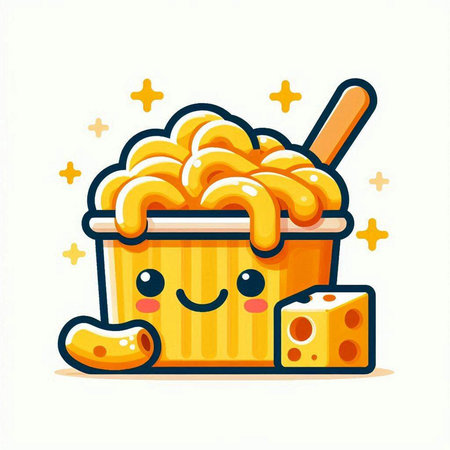 Cute and kawaii ice cream icon. Vector illustration.のイラスト素材