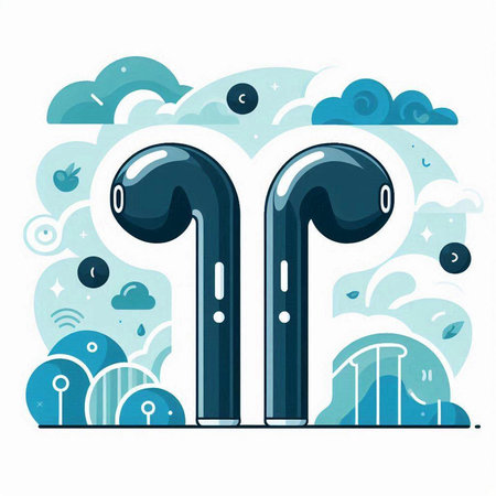 Vector illustration of a water fountain in the city. Water fountain.のイラスト素材