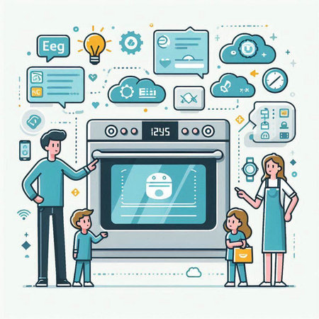 Flat design modern vector illustration concept of online shopping, e-commerce, e-business, delivery service.のイラスト素材