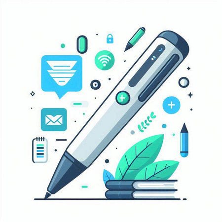 Modern flat design vector illustration concept of online education, e-learning, distance learning, webinar, webinar, video conference, e-learning.のイラスト素材