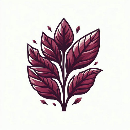 Leaf icon. Plant floral garden and nature theme. Isolated design. Vector illustrationのイラスト素材