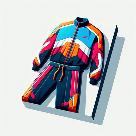 Bathrobe, 3d illustration of a male bathrobe.のイラスト素材