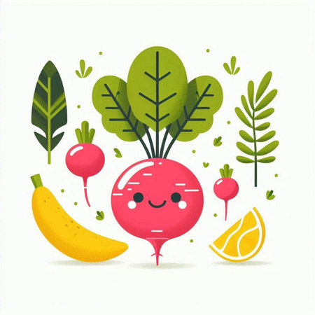 Rubber boots with raindrops. Vector illustration in flat style.のイラスト素材