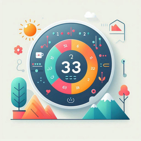 Infographic design template with place for your data. Vector illustration.のイラスト素材