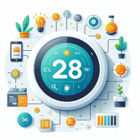 Flat design modern vector illustration concept of infographics elements. Can be used for workflow layout, diagram, number options, web design.のイラスト素材