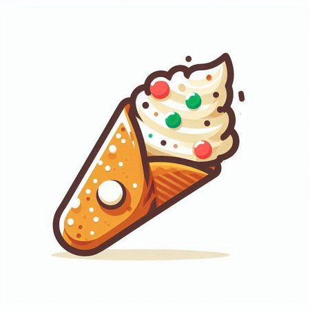 Cake icon. Vector illustration. Isolated on white background.のイラスト素材