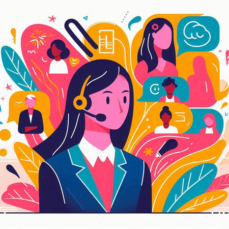 Vegetable salad with tomatoes, cucumbers, feta cheese and olive oil. Vector illustration.のイラスト素材