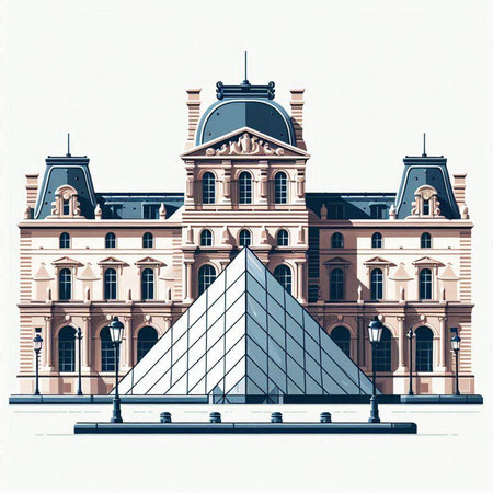 Architecture of Budapest, Hungary. Artistic vector illustration.のイラスト素材