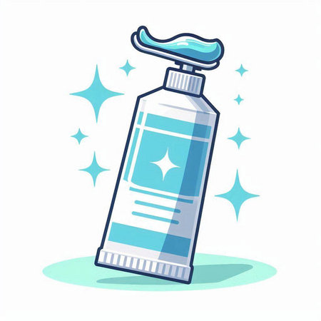 Hand sanitizer gel vector illustration. Hand sanitizer gel.のイラスト素材