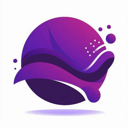 abstract purple background with place for your text, vector illustration.のイラスト素材