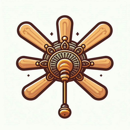 Hand drawn indian doodle. Vector illustration for your designのイラスト素材