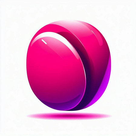Abstract 3d sphere. Vector illustration. Can be used for presentation, web design.のイラスト素材