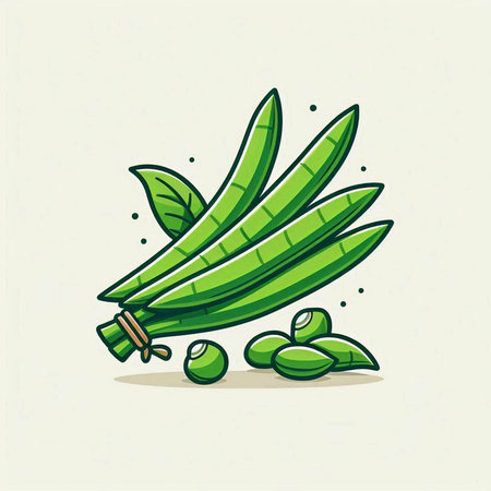 Pistachio icon, vector illustration. Flat design style.のイラスト素材