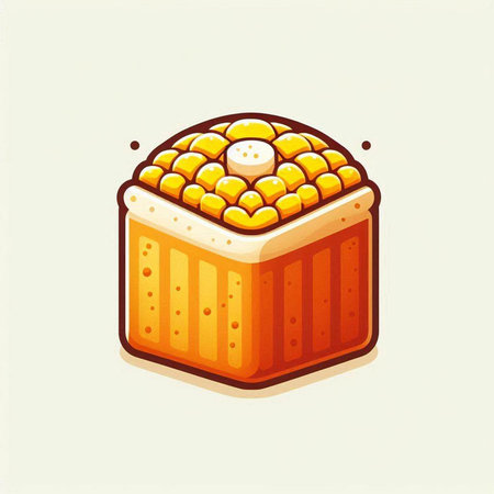 Sushi icon. Japanese food. Vector illustration. Eps 10.のイラスト素材