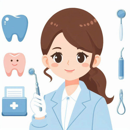 Vector illustration of modern digital projector with media icons. Flat style design.のイラスト素材