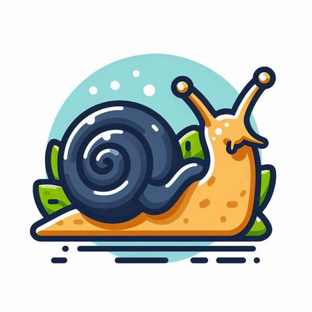 Snail icon. Snail icon. Snail icon. Snail vector iconのイラスト素材