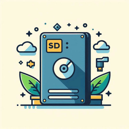 Videocamera icon in flat line style. Vector illustration.のイラスト素材