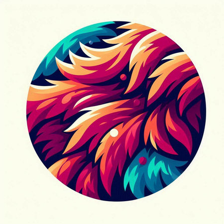 abstract colorful background. Vector illustration for your design. EPS 10のイラスト素材