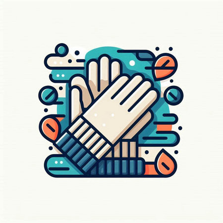 Handshake thin line icon. Teamwork, partnership, friendship concept. Vector illustrationのイラスト素材