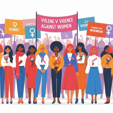 Women's Day. Women's Day. March 8. Vector illustrationのイラスト素材