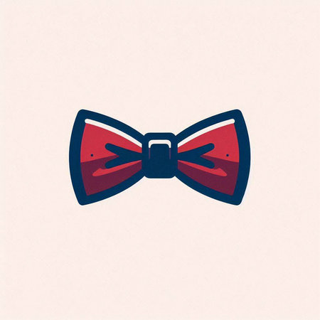 Bow Tie Icon. Vector Illustration. Hand Drawn Doodle Style.のイラスト素材