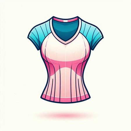 Women's t-shirt design, vector illustration eps 10.のイラスト素材