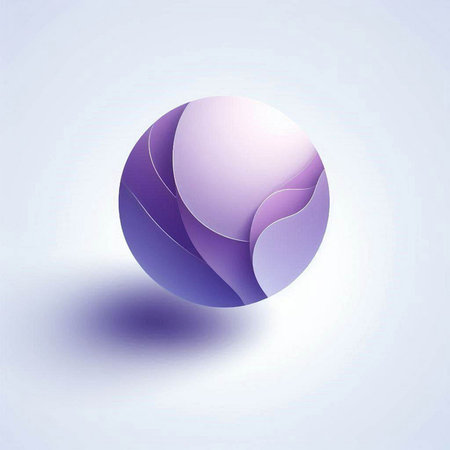 abstract background with origami ball. vector illustration eps10のイラスト素材