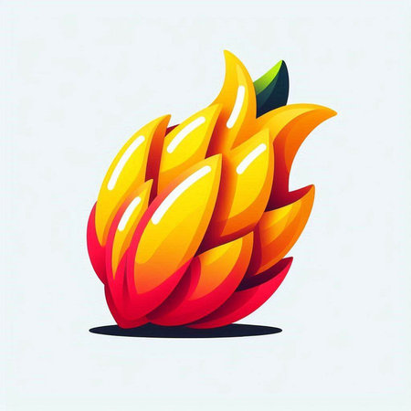 Fire icon, vector illustration, eps10, contains transparencies.のイラスト素材