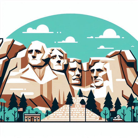 Egyptian Sphinx. Vector illustration for your design. Egypt.のイラスト素材