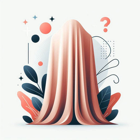 Abstract background with a place for your text. Vector Illustration.のイラスト素材