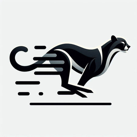 jaguar logo design, jaguar logo design, jaguar logo design, jaguar logo vectorのイラスト素材