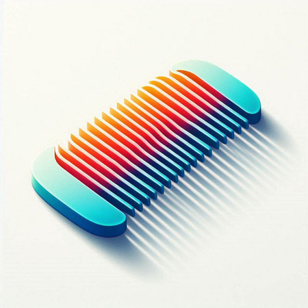 Abstract 3d icon on white background. Vector illustration. Eps 10.のイラスト素材