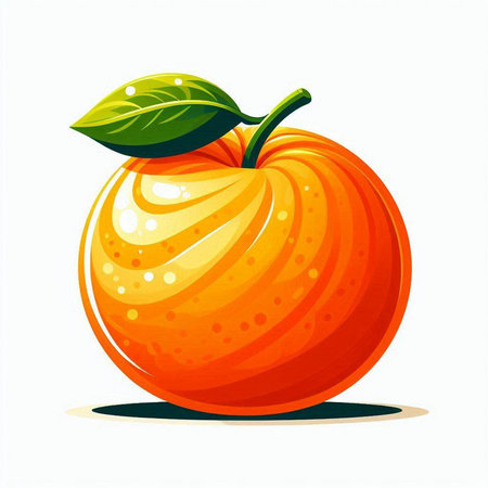Pumpkin isolated on a white background. Vector illustration. Eps 10.のイラスト素材