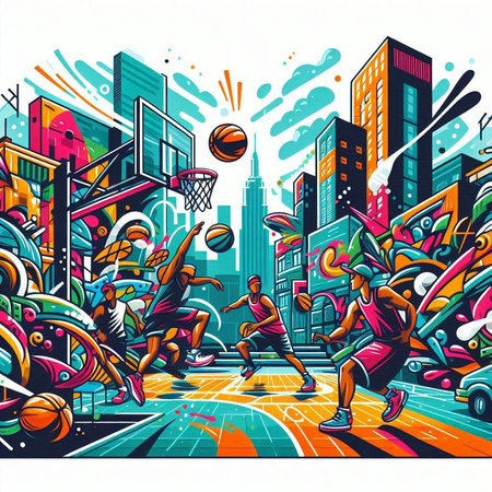 Men's leather jacket on a white background. Vector sketch illustration.のイラスト素材