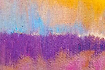 abstract oil paint texture on canvas, backgroundの写真素材
