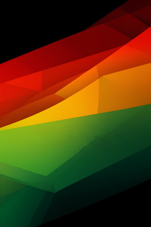 Vibrant background celebrating the richness of Black History Monthの素材