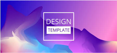 Violet abstract background for header and footerのイラスト素材