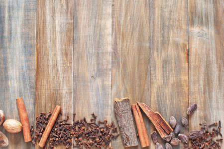 Wooden backgroundの写真素材