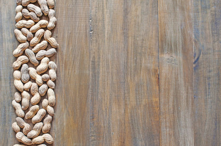 Wooden backgroundの写真素材