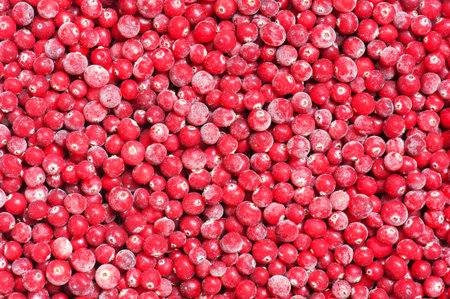 Frozen cranberry