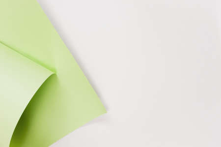 Green-gray pastel paper background, copy spaceの写真素材