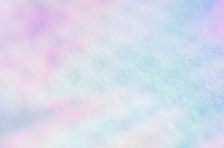Holographic background, blurred colorful surfaceの写真素材