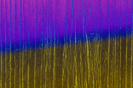 abstract texture. Violet blue and yellow gradient. The background looks like a tree. Bright surface. copyspace.の写真素材