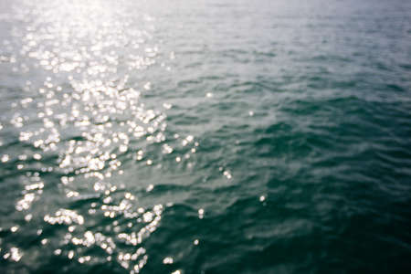 Blurred sea water.の写真素材