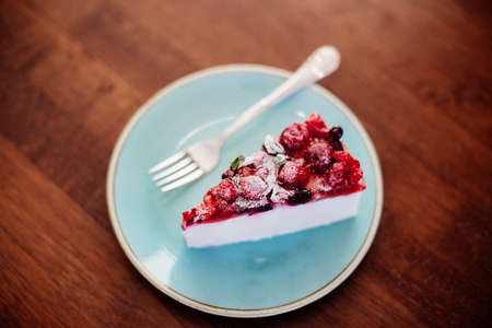 Pies of berry cake.の写真素材