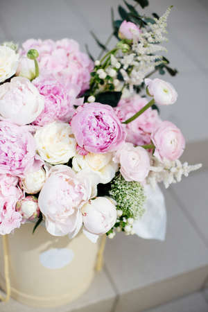 Large bouquet of flowers.の写真素材