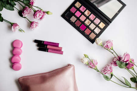 Brush for make-up and cosmetics.の写真素材